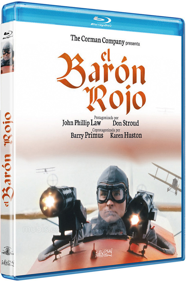 carátula El Barón Rojo Blu-ray 1