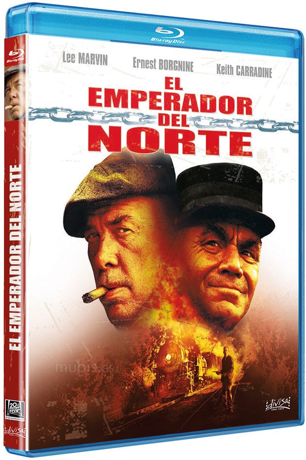 carátula El Emperador del Norte Blu-ray 1