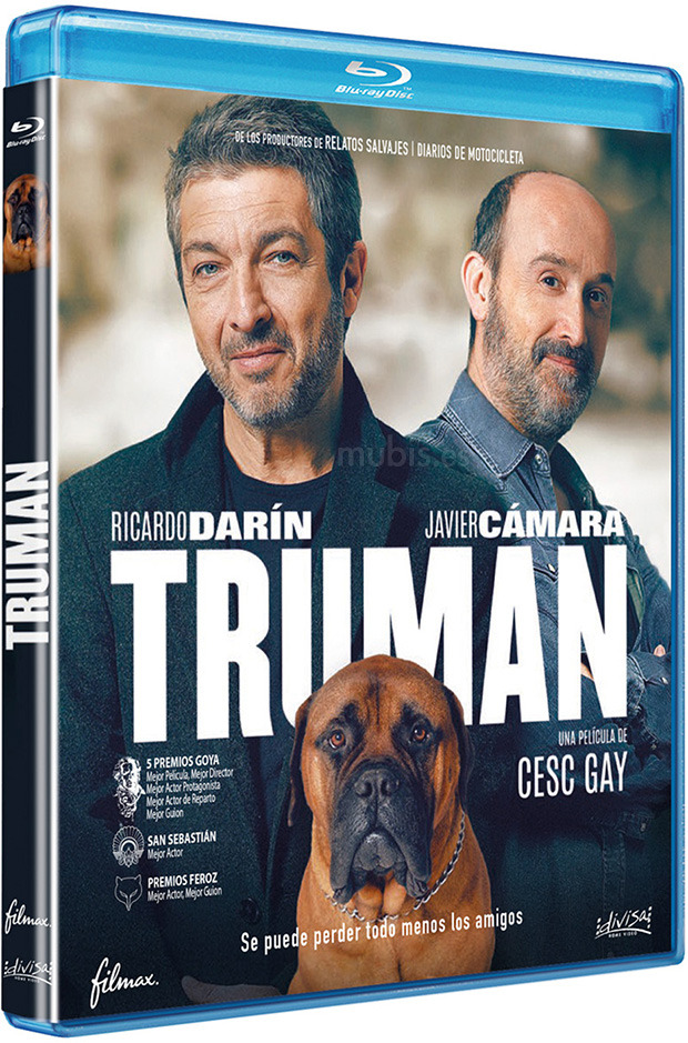 carátula Truman Blu-ray 1