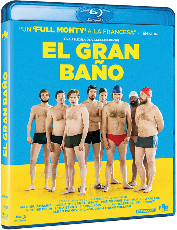 carátula El Gran Baño Blu-ray 1