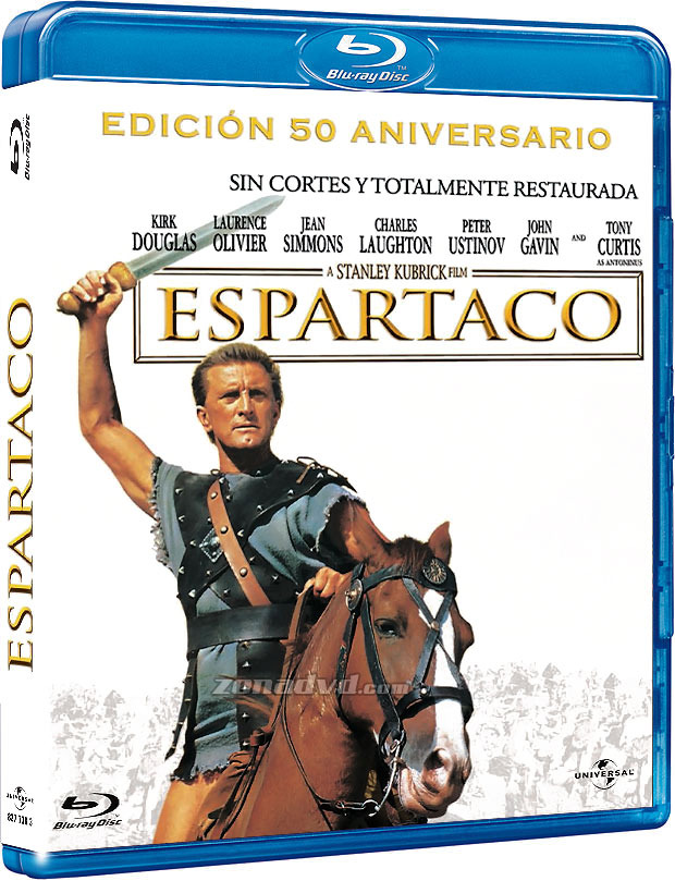 Espartaco - Edición 50º Aniversario Blu-ray