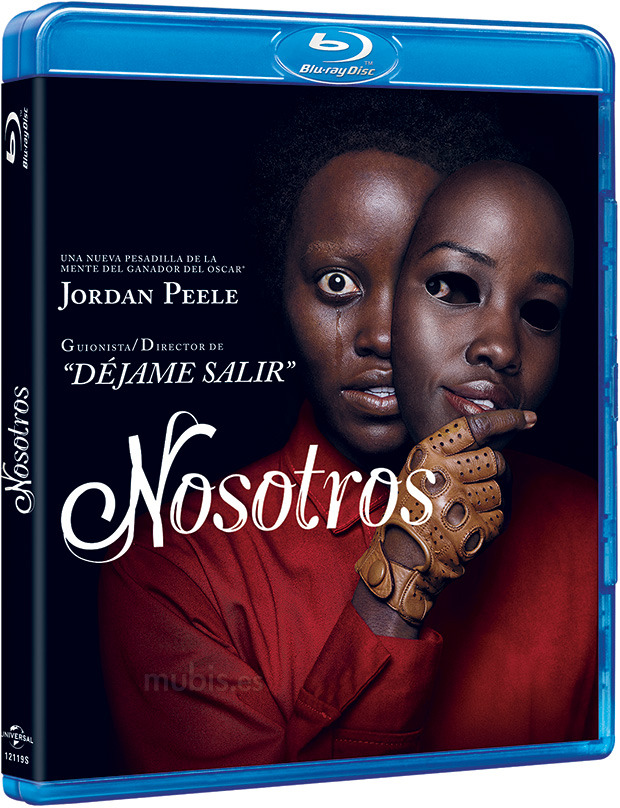 carátula Nosotros Blu-ray 1