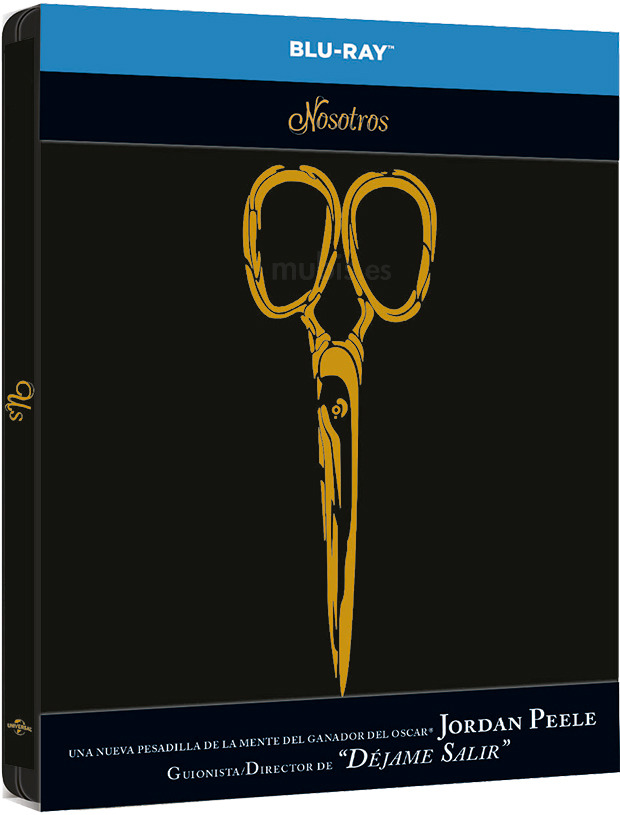 carátula Nosotros - Edición Metálica Blu-ray 1