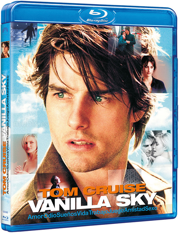 carátula Vanilla Sky Blu-ray 1
