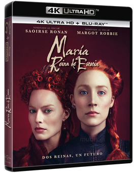 María Reina de Escocia Ultra HD Blu-ray