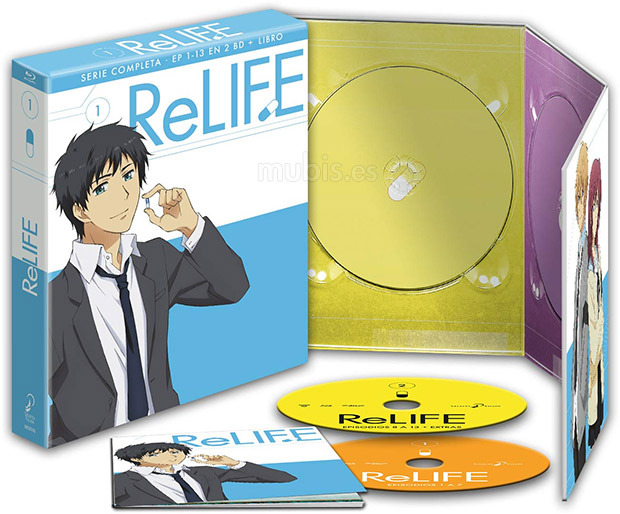 carátula ReLIFE -  Serie Completa Blu-ray 1