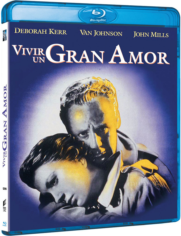 carátula Vivir un Gran Amor Blu-ray 1