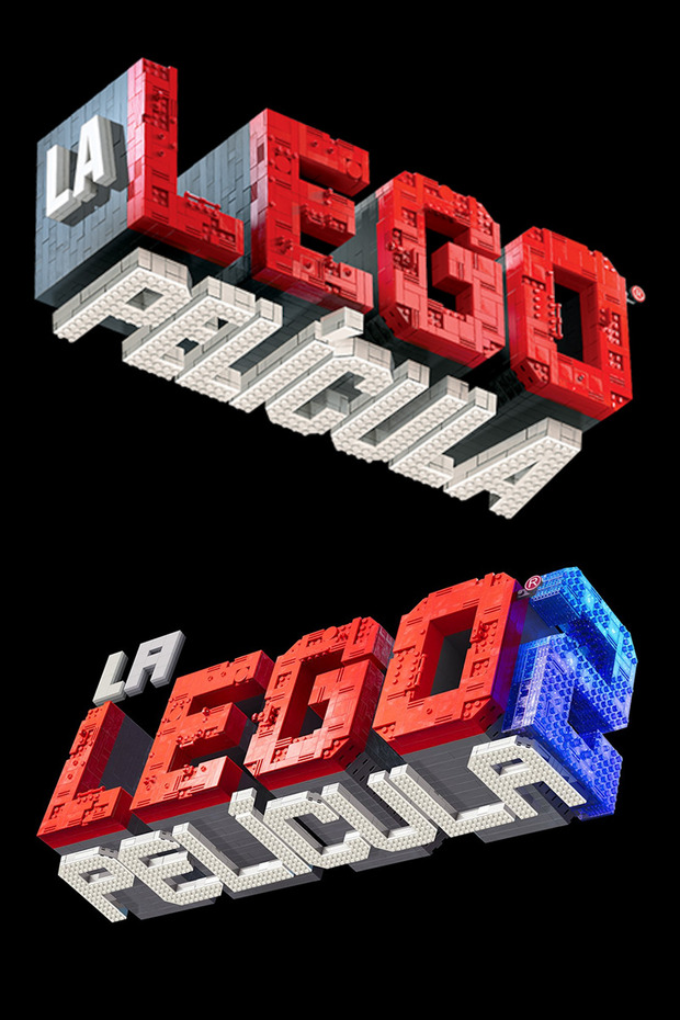 carátula Pack La Lego Película + La Lego Película 2 Blu-ray 1