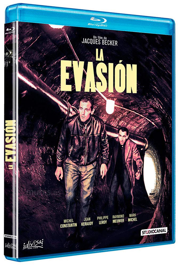 carátula La Evasión Blu-ray 1