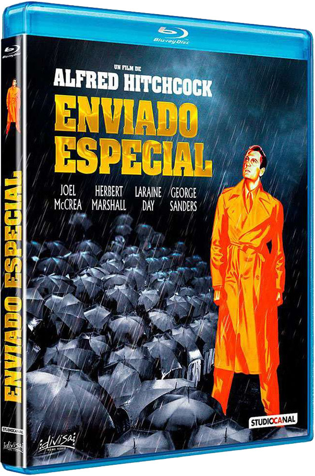 carátula Enviado Especial Blu-ray 1