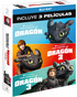 Cómo Entrenar a tu Dragón - Colección 3 Películas Blu-ray