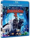 Cómo Entrenar a tu Dragón 3 Blu-ray 3D