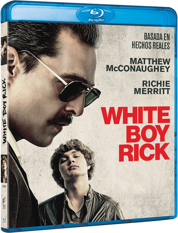 carátula White Boy Rick Blu-ray 1