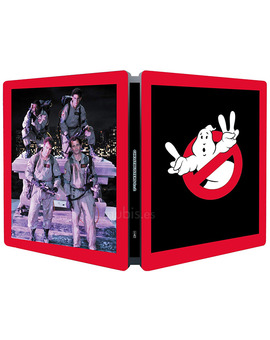Pack Los Cazafantasmas 1 y 2 - Edición Metálica Ultra HD Blu-ray 3