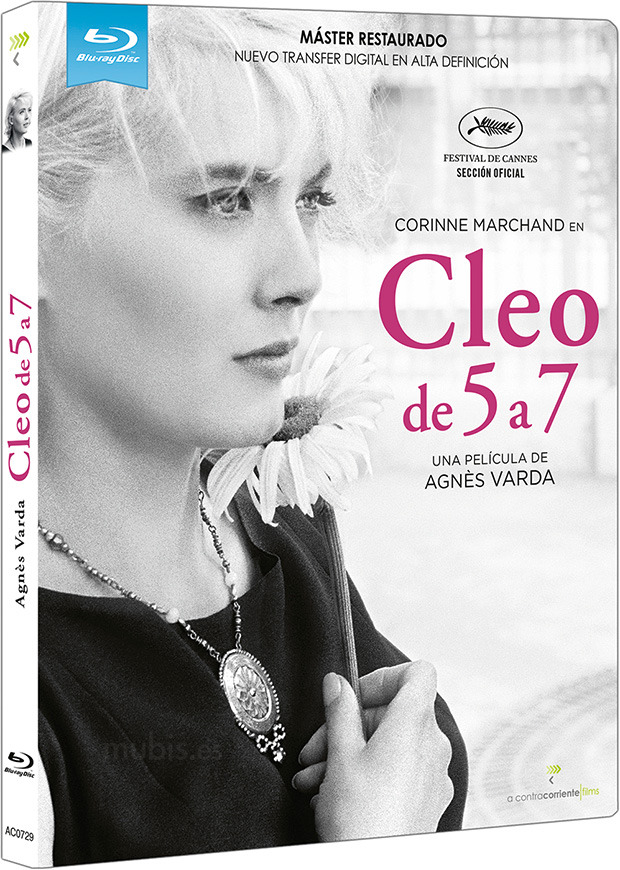 carátula Cleo de 5 a 7 Blu-ray 1