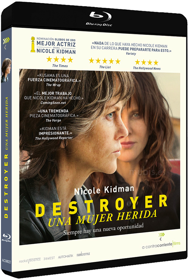 Destroyer. Una Mujer Herida Blu-ray