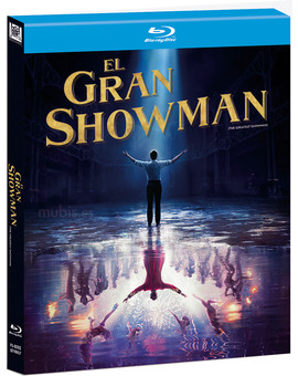 El Gran Showman - Edición Libro Blu-ray 2