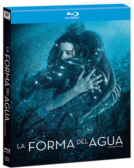 La Forma del Agua - Edición Libro Blu-ray 2