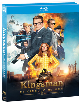 Kingsman: El Círculo de Oro - Edición Libro Blu-ray 2