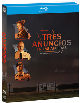 Tres Anuncios en las Afueras - Edición Libro Blu-ray 2