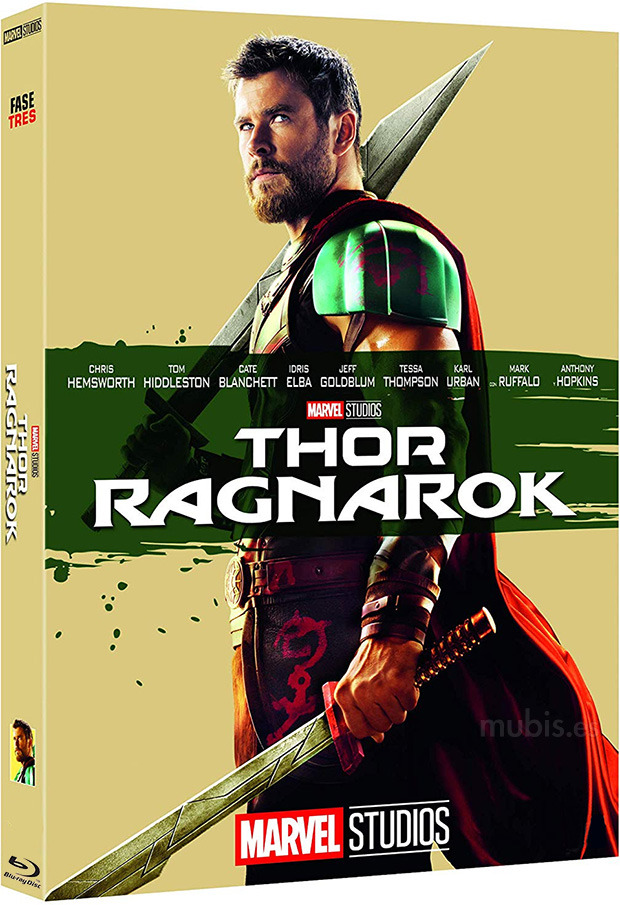 carátula Thor: Ragnarok Blu-ray 1