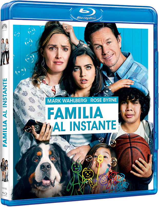 carátula Familia al Instante Blu-ray 1