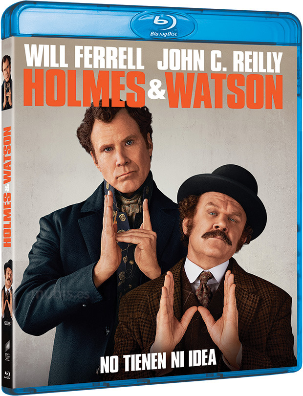 carátula Holmes & Watson Blu-ray 1