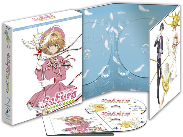 carátula Card Captor Sakura: Clear Card - Parte 2 (Edición Coleccionista) Blu-ray 1