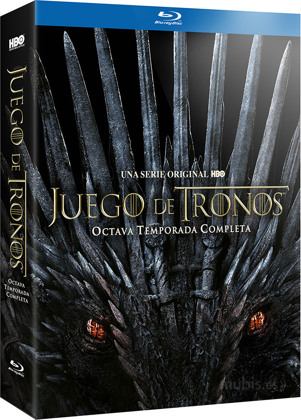 carátula Juego de Tronos - Octava Temporada Blu-ray 1