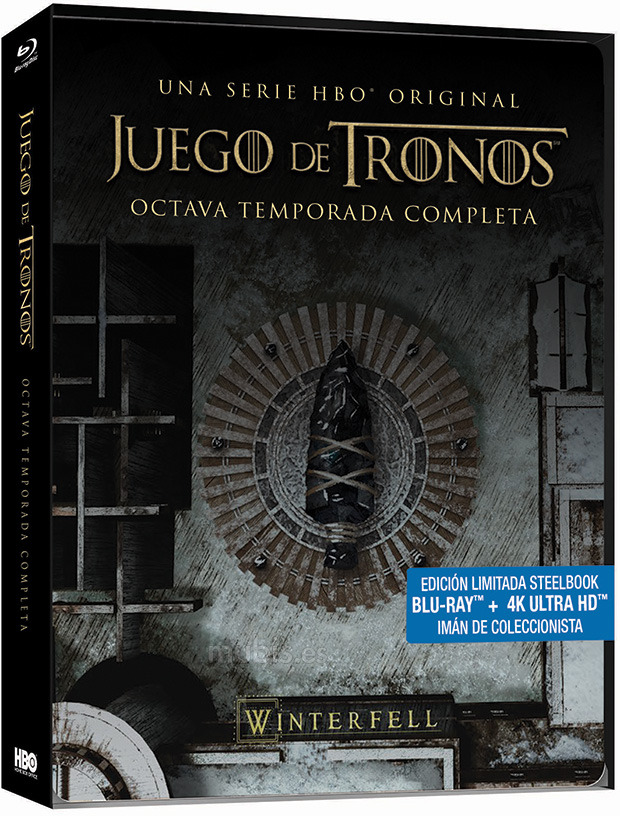 carátula Juego de Tronos - Octava Temporada Ultra HD Blu-ray 1