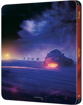 Aladdin - Edición Metálica Blu-ray 2