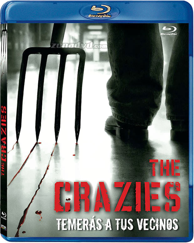 carátula The Crazies Blu-ray 1