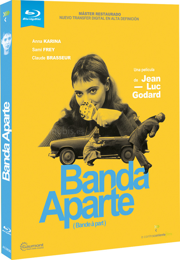 carátula Banda Aparte Blu-ray 1