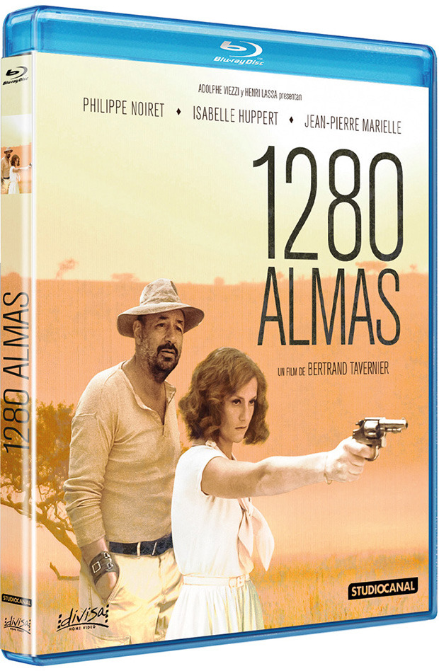 carátula 1280 Almas Blu-ray 1