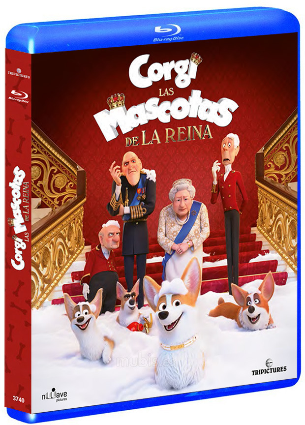carátula Corgi, las Mascotas de la Reina Blu-ray 1