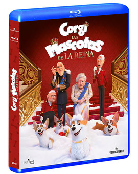 Corgi, las Mascotas de la Reina Blu-ray