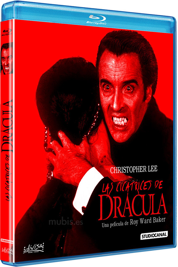 carátula Las Cicatrices de Drácula Blu-ray 1