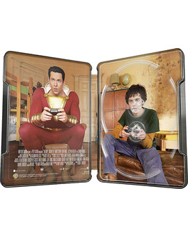 ¡Shazam! - Edición Metálica Blu-ray 3D 4