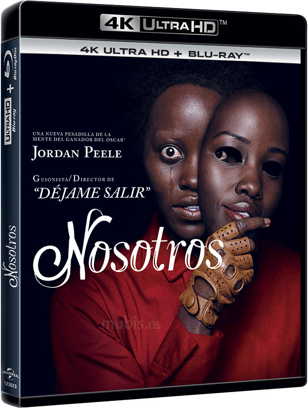 carátula Nosotros Ultra HD Blu-ray 1