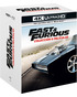Fast & Furious - Colección 8 Películas Ultra HD Blu-ray