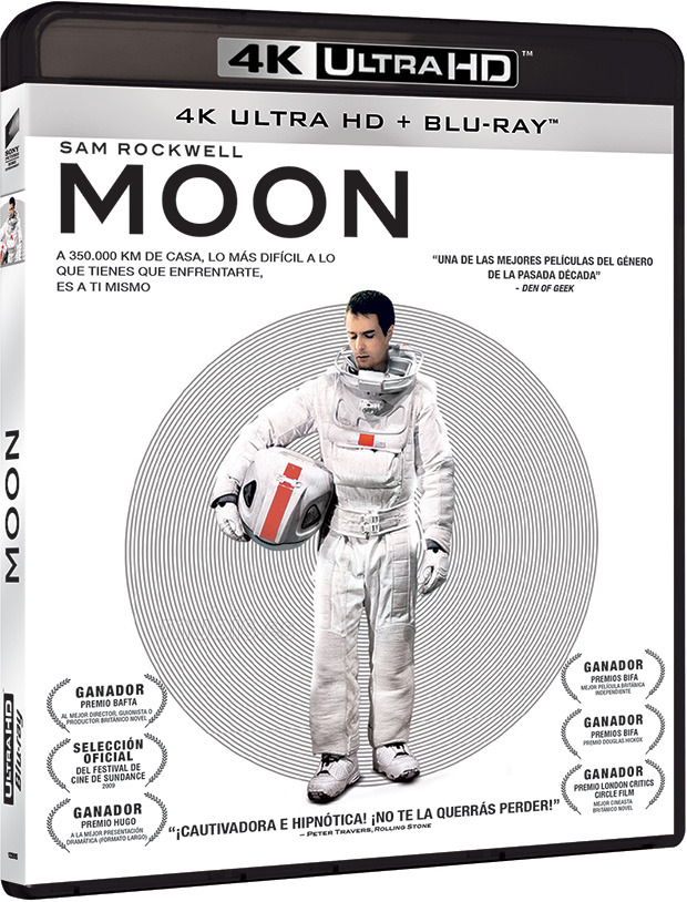 carátula Moon Ultra HD Blu-ray 1