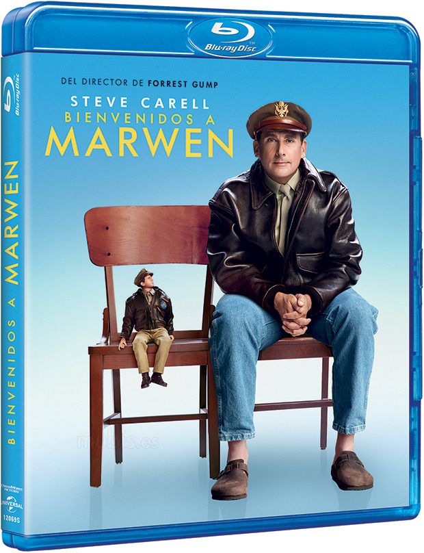 carátula Bienvenidos a Marwen Blu-ray 1