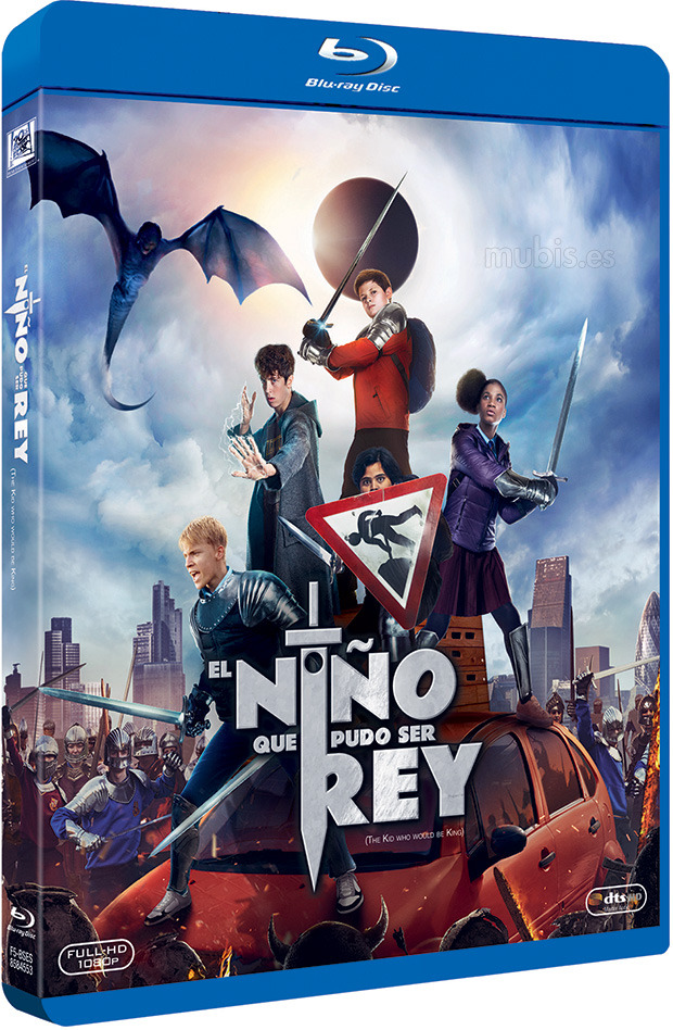 carátula El Niño que pudo ser Rey Blu-ray 1