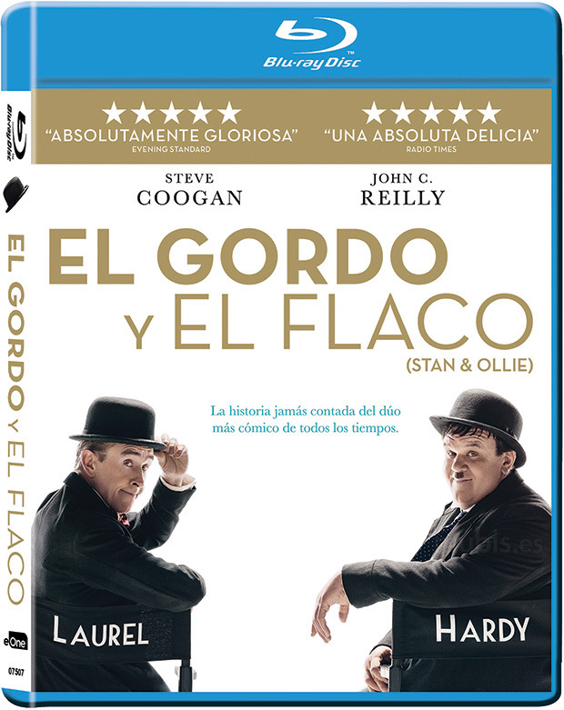 carátula El Gordo y el Flaco (Stan & Ollie) Blu-ray 1