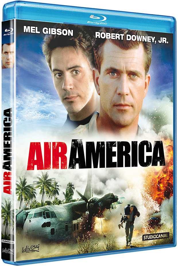 carátula Air America Blu-ray 1