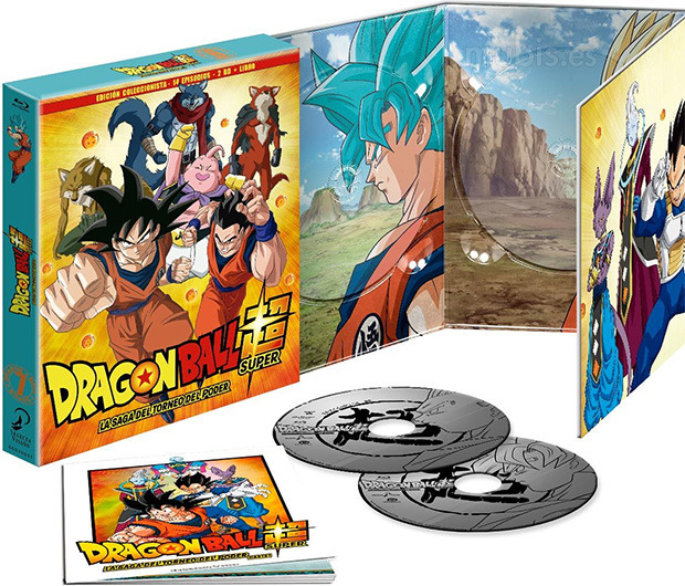 carátula Dragon Ball Super - Box 7 (Edición Coleccionista) Blu-ray 1