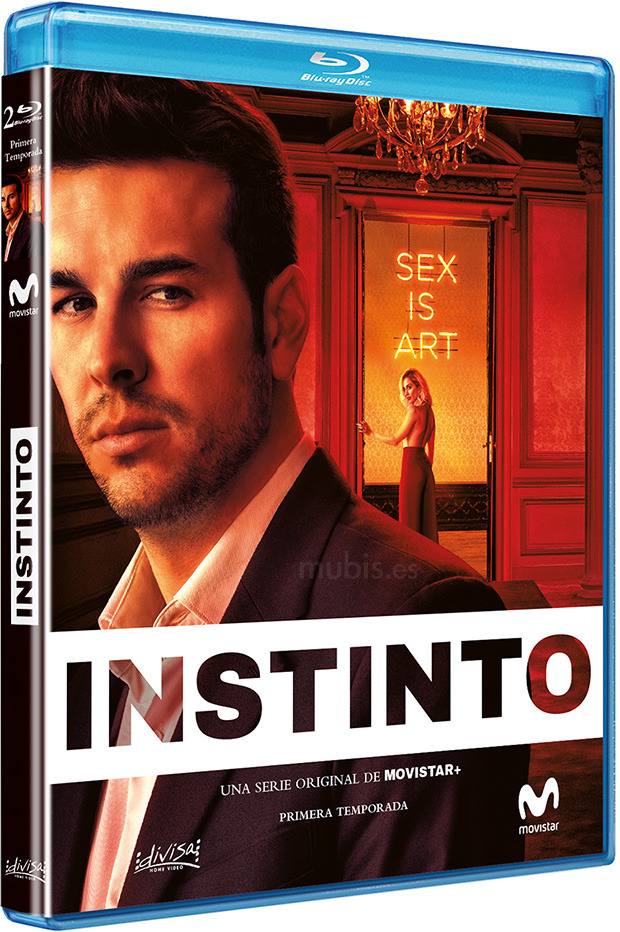 carátula Instinto - Primera Temporada Blu-ray 1