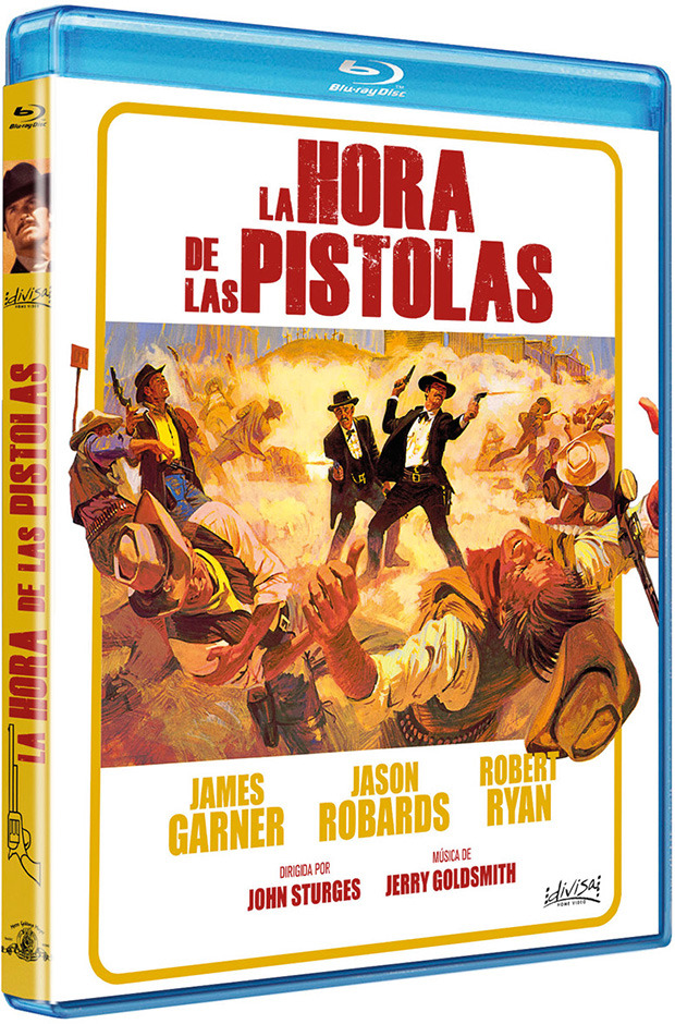 carátula La Hora de las Pistolas Blu-ray 1