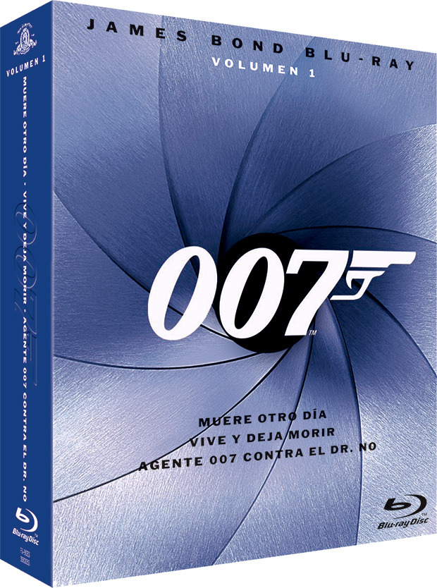 Pack James Bond - Volumen 1 Blu-ray