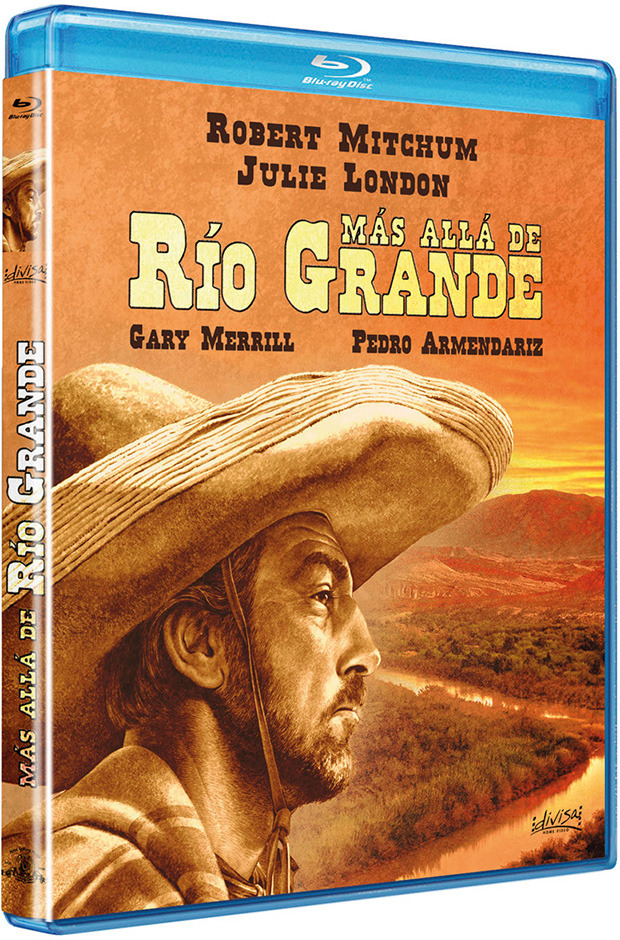 carátula Más Allá de Río Grande Blu-ray 1